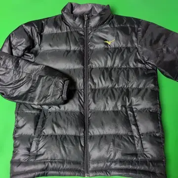 미즈노 블랙 다운 자켓