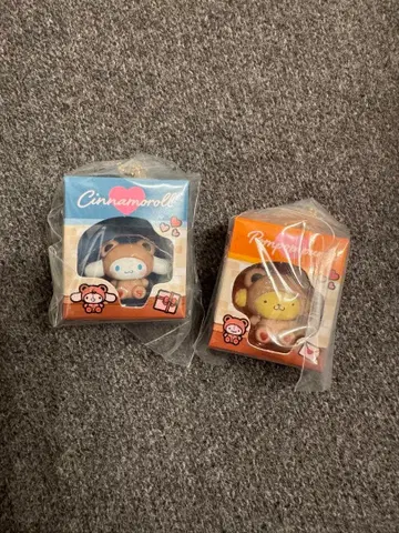 산리오 미니어처 패키지 참<시나몬 롤 & 폼폼푸딩>
