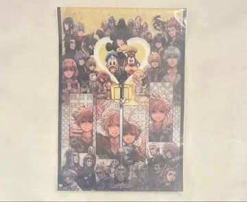 [ 익명 배송 ] 킹덤하츠 클리어 포스터