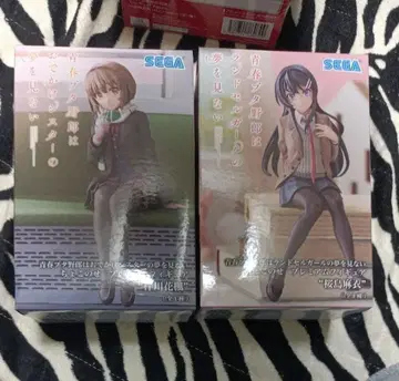 [1월 3일까지] SEGA 청춘 튜닝부 피규어 2체 세트