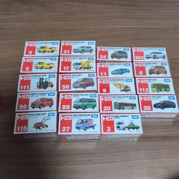 토미카 묶음 판매 19대