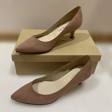 루타론 펌프스 23.5cm 핑크