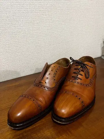 윙팁 드레스 슈즈 브라운