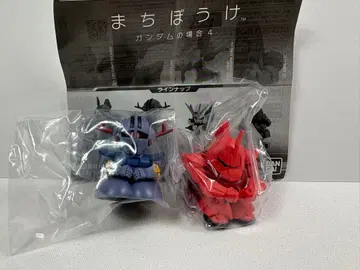 기다림 건담의 경우 4 2종 세트