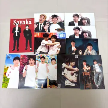 사야카 엽서 브로마이드 11장