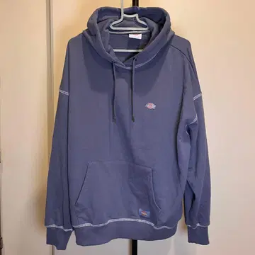 Dickies 디키즈 후드티 네이비 블루 심플 프리 사이즈