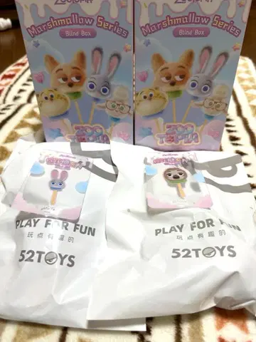 마시멜로 시리즈 주토피아 주디 플로키