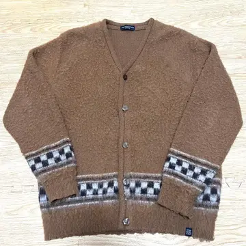 스탠다드 캘리포니아 SD checker 가디건 M