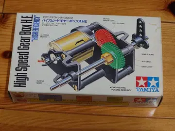 타미야 테크니 크라프트 시리즈 No. 2 하이 스피드 기어 박스 HE