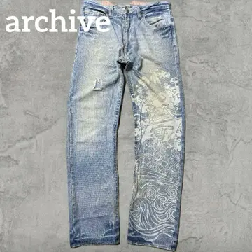 호텐 상점 archive denim 그런지 grunge 헤이세이 y2k