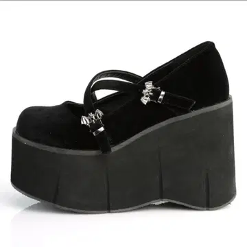 DEMONIA 통굽 펌프스 US7