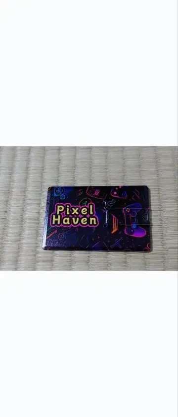 Pixel Haven 게임기 카드