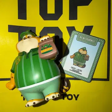 주토피아2 크로우하우저 피규어 TOPTOY popmart