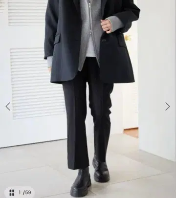 SLOBE IENA 스틱 팬츠