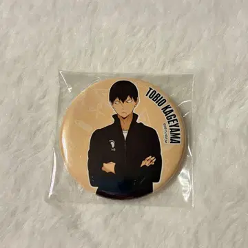 하이큐 카게야마 토비오 캔뱃지 파이널 세트