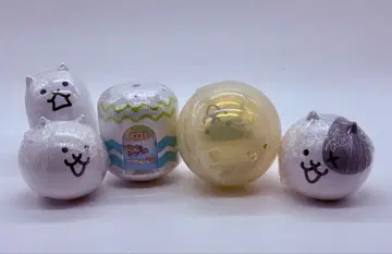 [ 미개봉 ] 캡슐 캐릭터 냥코 대전쟁 5개 묶음 판매