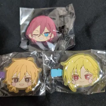 사에구사 이바라 히카제 카오루 니토 나즈나 앞머리 클립 3개 세트