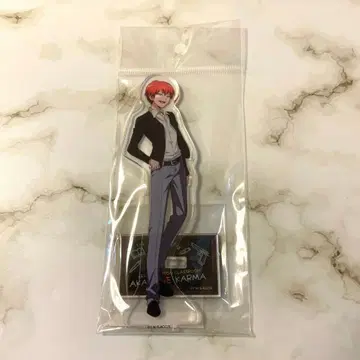 암살교실 아카바네 카르마 10주년 아크릴 스탠드 엔딩 후지TV