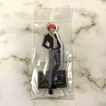 암살교실 아카바네 카르마 10주년 아크릴 스탠드 엔딩 후지TV