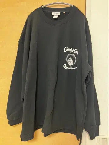 짐 마스터 맨투맨 블랙 XL