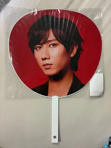 Snow Man 부채 아베 료헤이