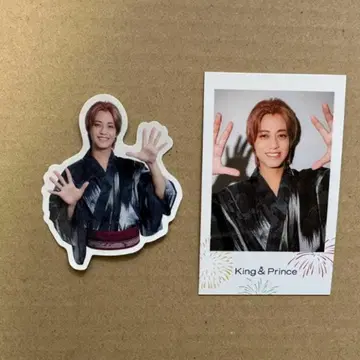 킹프리 타카하시 카이토 STARRING 불꽃놀이 회장 한정판 특전