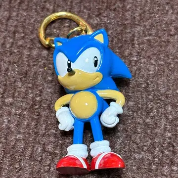 소닉 더 헤지혹 피규어 키링