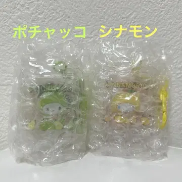 산리오 시크릿 키링 후르츠 디자인 포차코 시나모롤