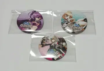 ELSWORD 엘소드 캔뱃지