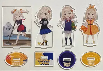 온천무스메 도고 이즈미 아크릴 스탠드 아크릴 피규어 4종 세트