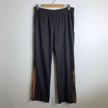 Reebok 캐주얼 팬츠 오렌지 악센트