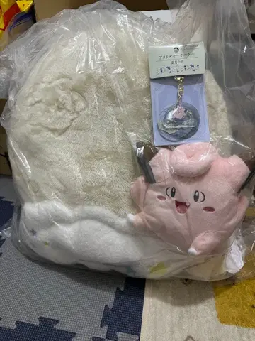 포켓몬 피피 보름달 키링, 축광 쿠션 묶음 판매