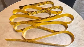 [새상품급] 바벨탑 은색 테이프 2종 세트 Mrs.GREEN APPLE