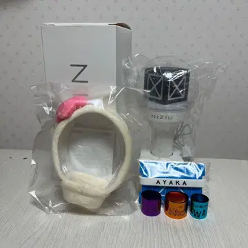 NiziU 응원봉 아야카 ANO 응원봉 커버 리스트 밴드