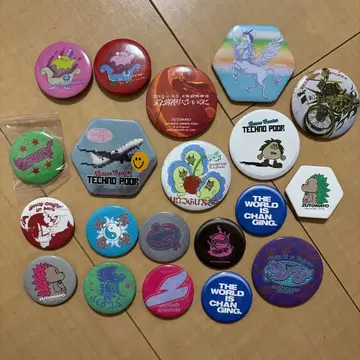 ZUTOMAYO 캔뱃지 세트