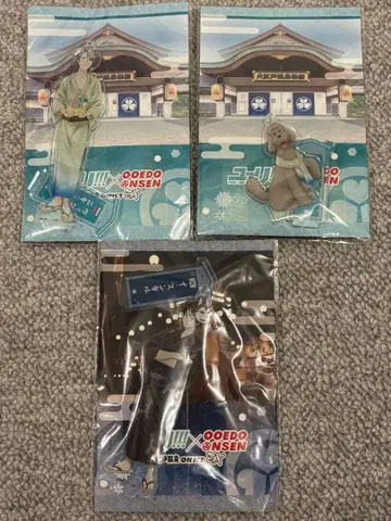 유리!!! on ICE 대에도 온천 이야기 아크릴 스탠드 참