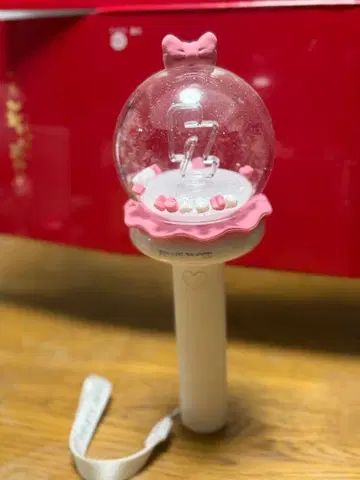 마츠모토 카렌 사양 FRUITS ZIPPER 응원봉