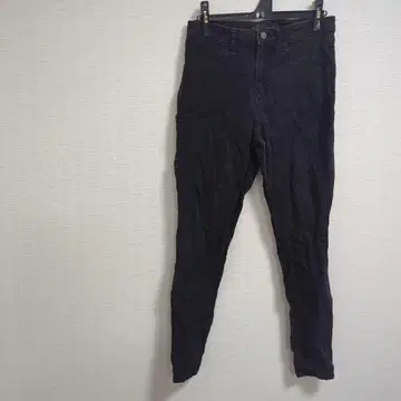 와일드 페이블 블랙 블랙 스키니 데님 8/29 스트레치