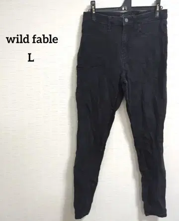 wild fable 블랙 검정 스키니 데님 8/29 스트레치