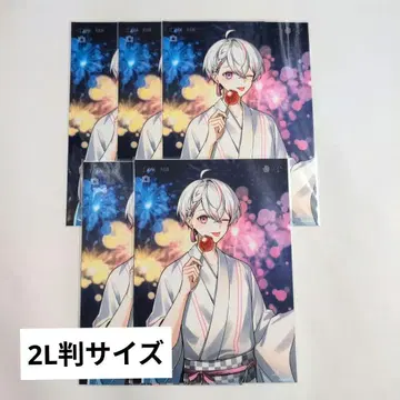 최강무적연합 리이쵸 여름 축제 브로마이드