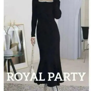 로얄 파티 원피스