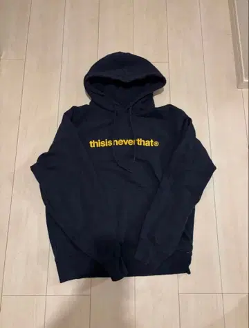 thisisneverthat 네이비 후드티 M 사이즈