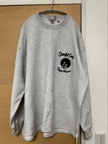 짐 마스터 맨투맨 그레이 XL