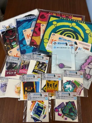 HUNTER x HUNTER 제일복권 하위상