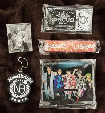 Novelbright 키링 러버밴드 엄브렐라 마커 아크릴 스탠드