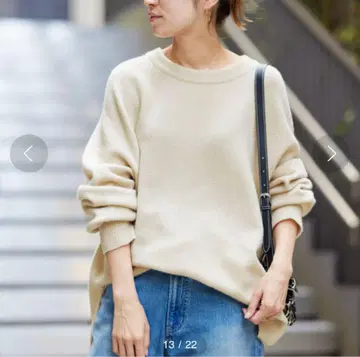 FRAMeWORK 래글런 슬리브 와이드 풀오버 생성