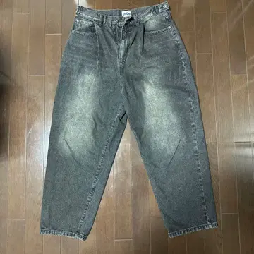 9090 빈티지 가공 데님