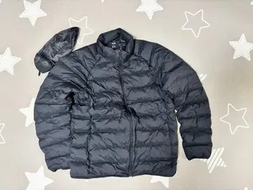 유니클로 울트라 라이트 다운 자켓 (3D 컷) 블랙 L