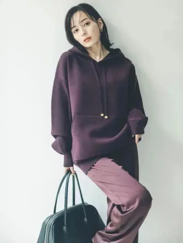 새상품 2025SS anuans 아뉴앙스 오버 니트 후디