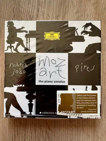 피아노 소나타 전집 마리아 조앙 피리스 (6CD)